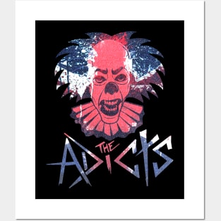 The Adicts (Front & Back) Posters and Art